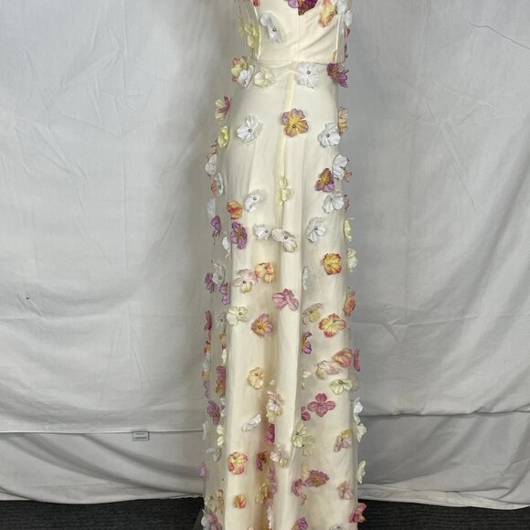 Elliatt Women’s Livia Strapless Maxi Dress – Multi – Size XS - Picture 9 of 9